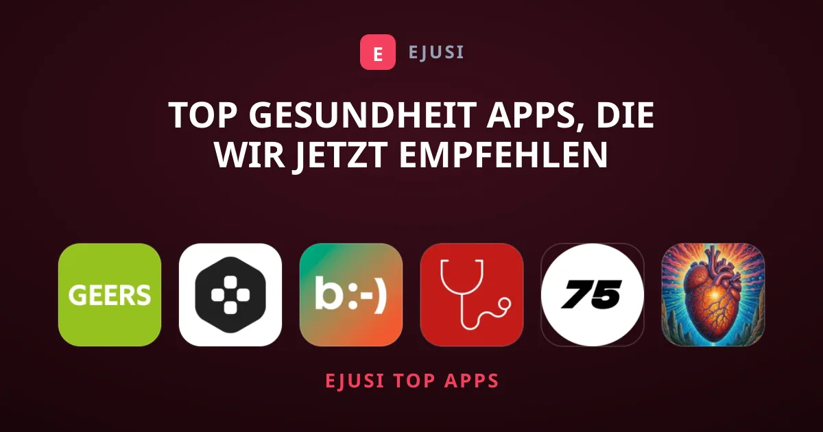 Top Gesundheit Apps, die wir jetzt empfehlen